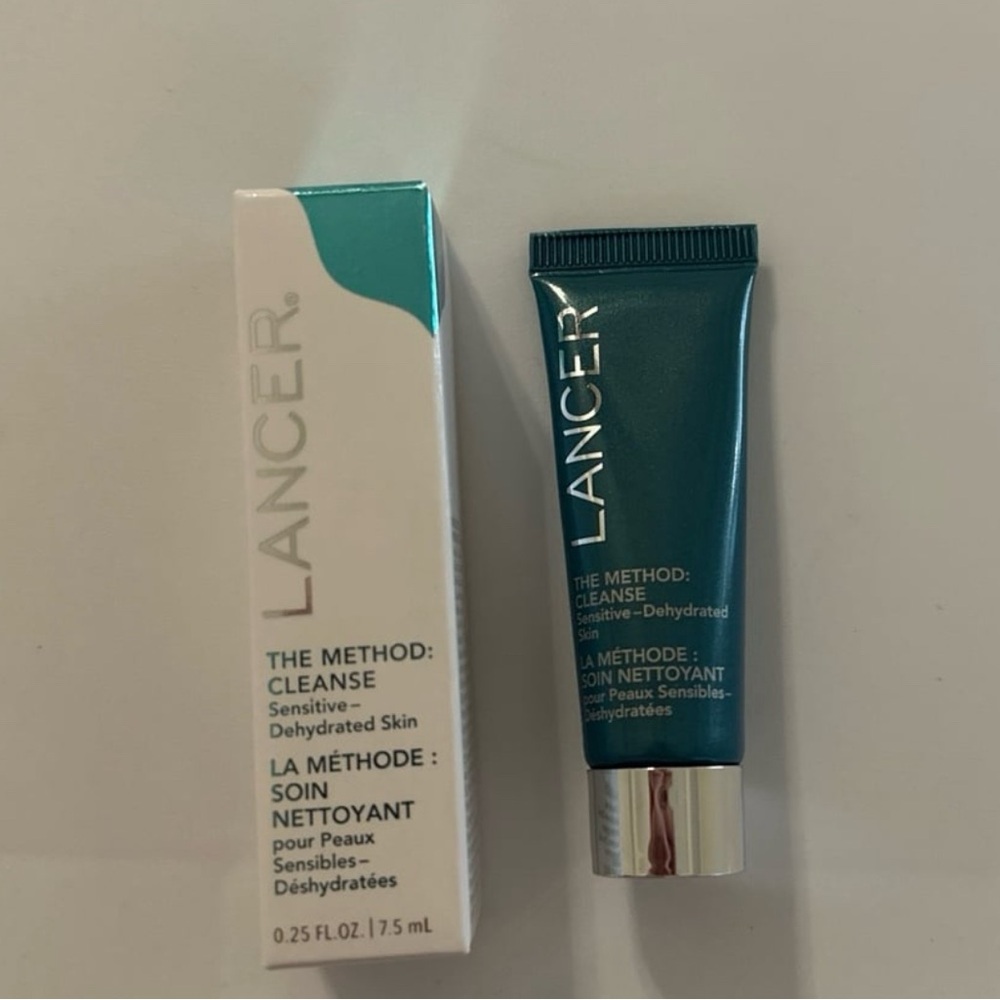 NIB. Lancer. The Method Cleanse. 7.5 mL.